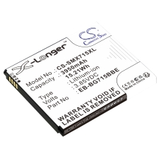 Kompatibler Ersatzakku für Samsung  GH43-04993A, EB-BG715BBE