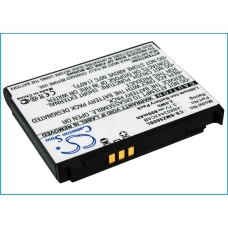 Kompatibler Ersatzakku für Samsung  AB603443CABSTD, AB603443CA, AB603443AASTD, AB653443CE, AB603443AA...