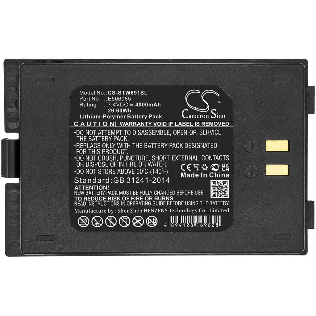 Elektrowerkzeuge Akkus Satlink CS-STW691SL