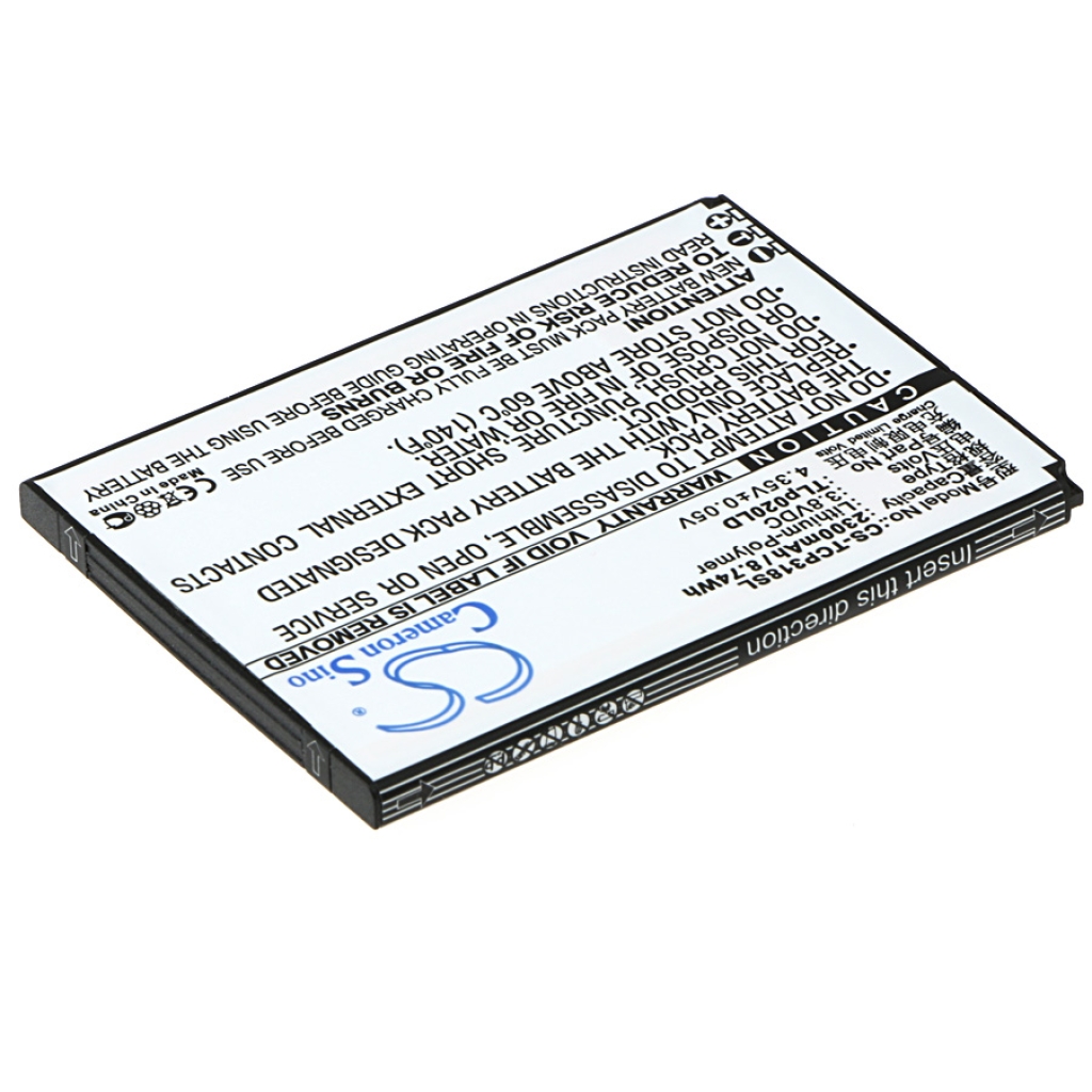 Handy Akkus TCL CS-TCP318SL