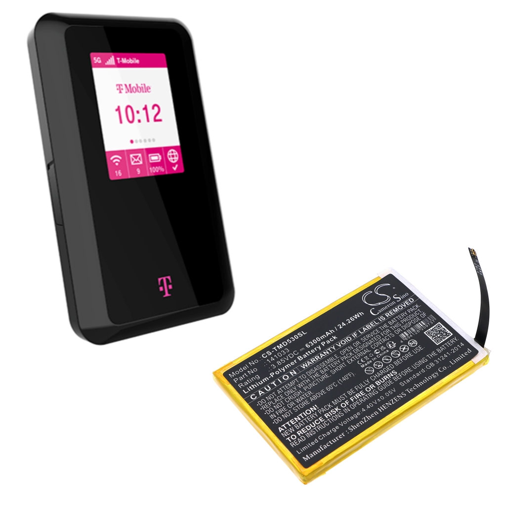 Hotspot-Akku T-mobile CS-TMD530SL