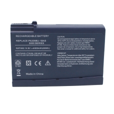 Kompatibler Ersatzakku für Toshiba  PA3098U-1BRS, PA3098U-1BAS, PA3098U, PA3098