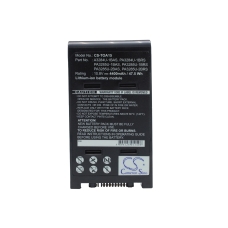 Kompatibler Ersatzakku für Toshiba  PA3285U-2BRS, PA3284U-1BAS, PA3285U-2BAS, PABAS075, PA3285U-1BRS...