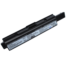 Kompatibler Ersatzakku für Toshiba  PA3682U-1BAS, PABAS174, PA3533U-1BRS, PA3727U-1BRS, V000090820...