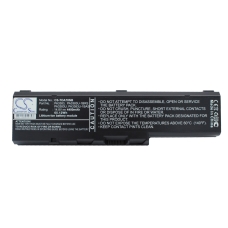 Kompatibler Ersatzakku für Toshiba  PA3385U-1BRS, PA3383, PA3385U-1BAS, PA3383U-1BRS, PA3383U-1BAS...