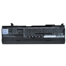 Kompatibler Ersatzakku für Toshiba  PABAS067, PA3465U-1BRS, PA3457U-1BRS, PA3451U-1BRS