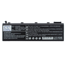 Kompatibler Ersatzakku für Toshiba  PA3506U-1BAS, PA3450U-1BRS, PA3420U-1BRS, PABAS059, PA3420U-1BAS...