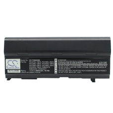 Kompatibler Ersatzakku für Toshiba  PA3399U-2BRS, PA3478U-1BAS, PA3399U-2BAS, PABAS077, PA3400U-1BRS...