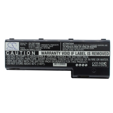 Kompatibler Ersatzakku für Toshiba  PA3480U-1BRS, PA3479U-1BRS, PABAS078