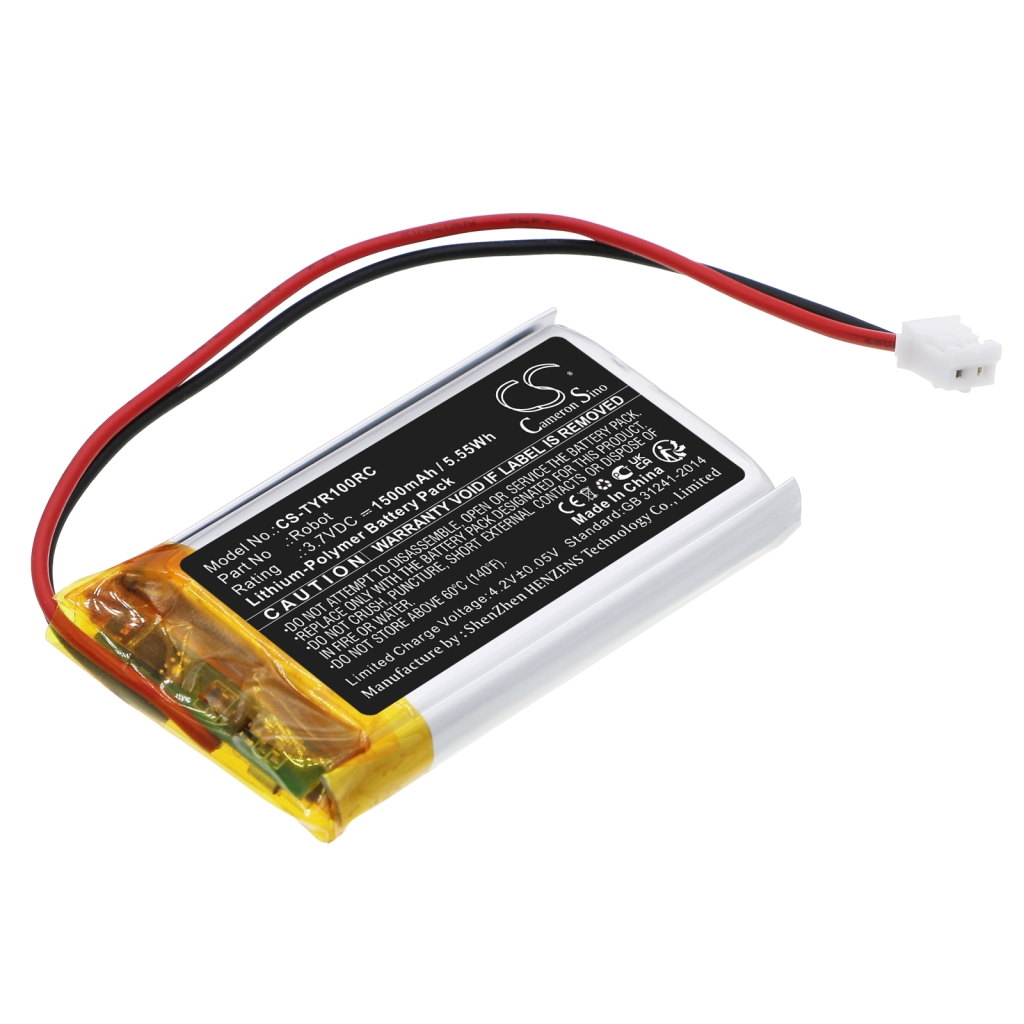 RC hobby batteries Thymio CS-TYR100RC