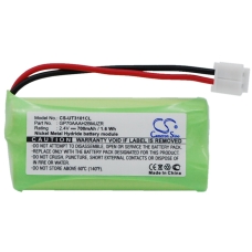 Kompatibler Ersatzakku für Motorola  BATT-6010, BT184342, 2SNAAA65HSJ1, 89-1335-00, BT-1011...