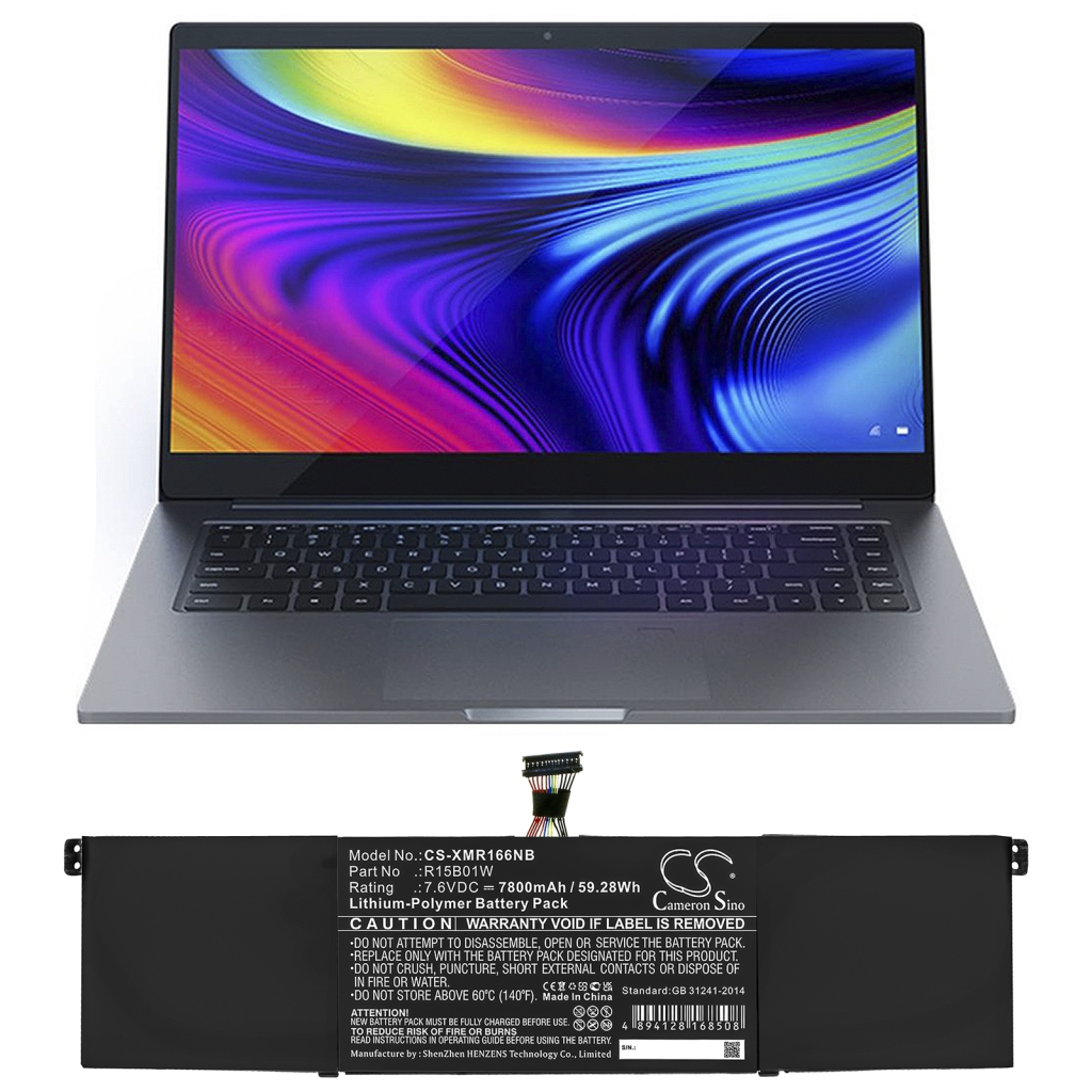 Laptop Akkus Xiaomi CS-XMR166NB