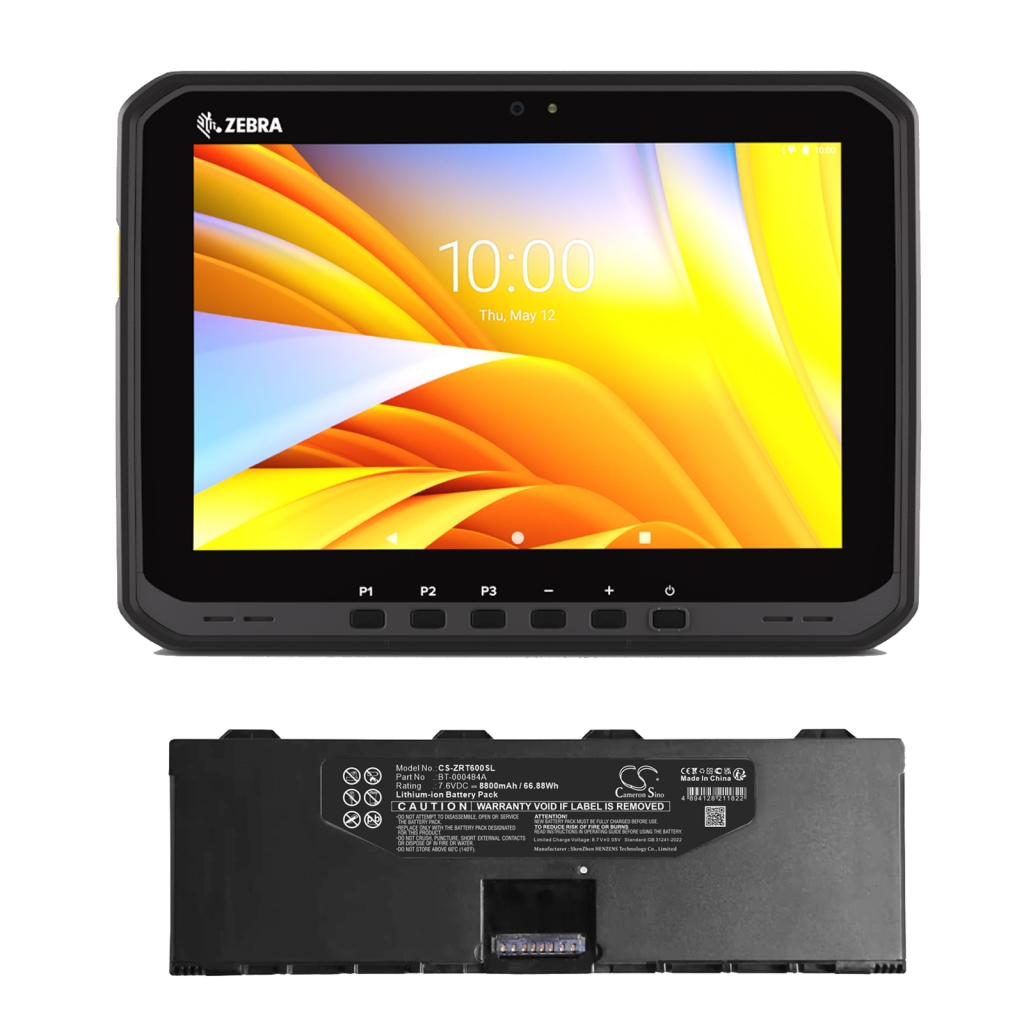 Tablet-PC Akkus Zebra CS-ZRT600SL