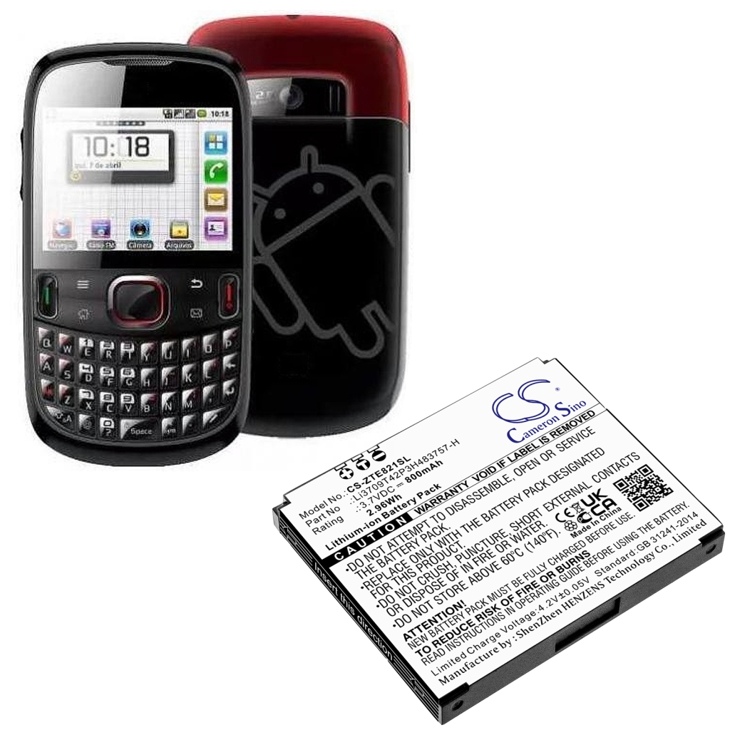 Handy Akkus ZTE CS-ZTE821SL